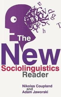 bokomslag The New Sociolinguistics Reader