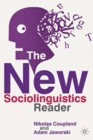 bokomslag New sociolinguistics reader