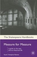 bokomslag Measure for Measure