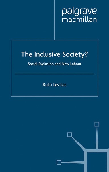 bokomslag Inclusive Society?