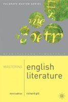 bokomslag Mastering English Literature