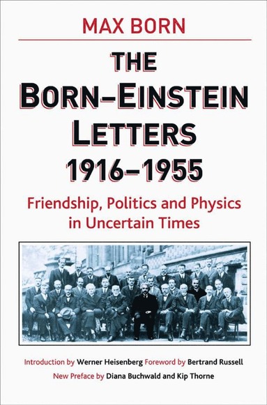 bokomslag Born-Einstein Letters, 1916-1955