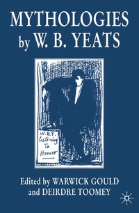 bokomslag Mythologies by W.B.Yeats