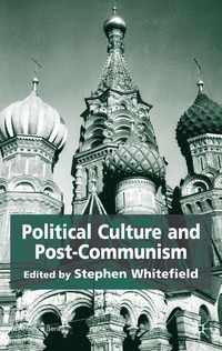 bokomslag Political Culture and Post-Communism