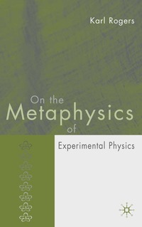 bokomslag On the Metaphysics of Experimental Physics