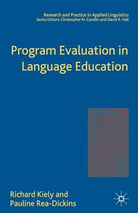 bokomslag Program Evaluation in Language Education