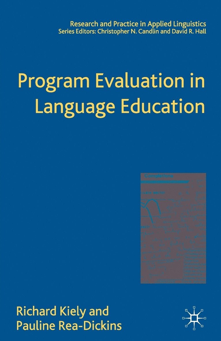 Program Evaluation in Language Education 1