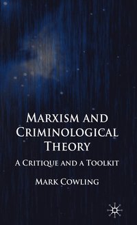 bokomslag Marxism and Criminological Theory
