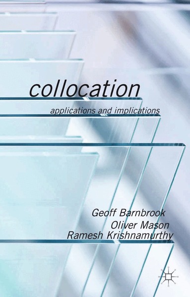 G. Barnbrook, O. Mason, R. Krishnamurthy - Collocation, Häftad
