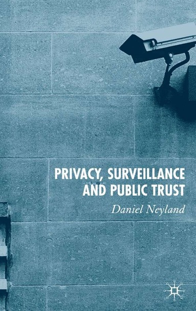 bokomslag Privacy, Surveillance and Public Trust