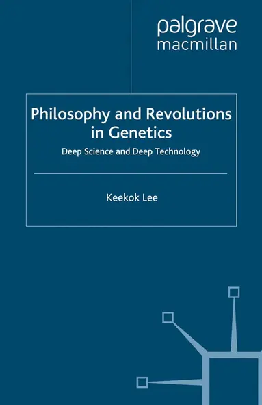 Keekok Lee - Philosophy and Revolutions in Genetics, Häftad