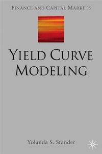 bokomslag Yield Curve Modeling