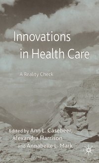 bokomslag Innovations in Health Care