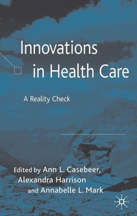 bokomslag Innovations in Health Care