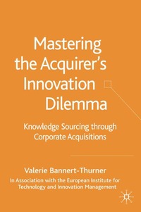 bokomslag Mastering the Acquirer's Innovation Dilemma