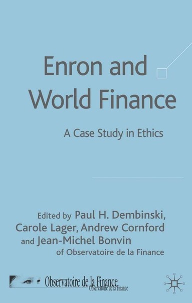 bokomslag Enron and World Finance