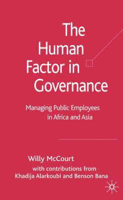 The Human Factor in Governance 1