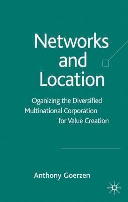 Networks and Location 1