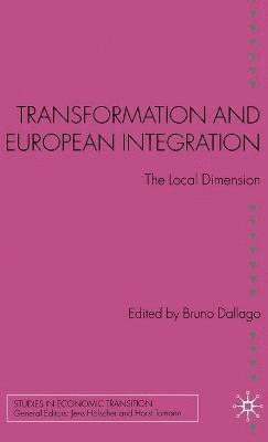 bokomslag Transformation and European Integration