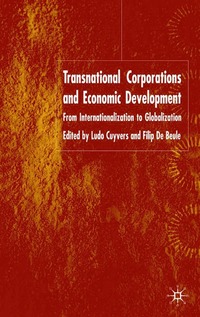 bokomslag Transnational Corporations and Economic Development