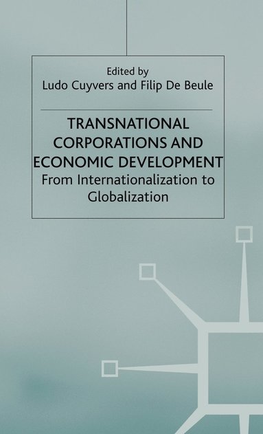 bokomslag Transnational Corporations and Economic Development