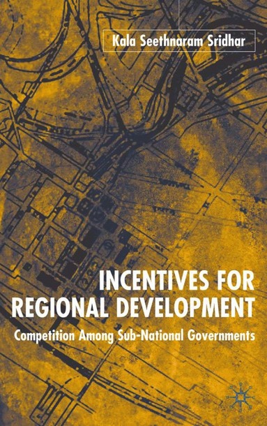 bokomslag Incentives for Regional Development