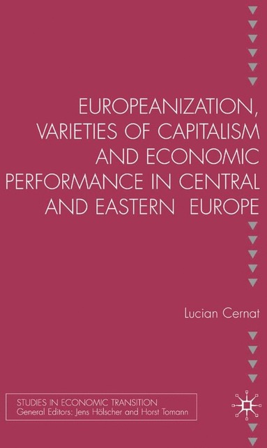 bokomslag Europeanization, Varieties of Capitalism and Economic Performance in Central and Eastern Europe