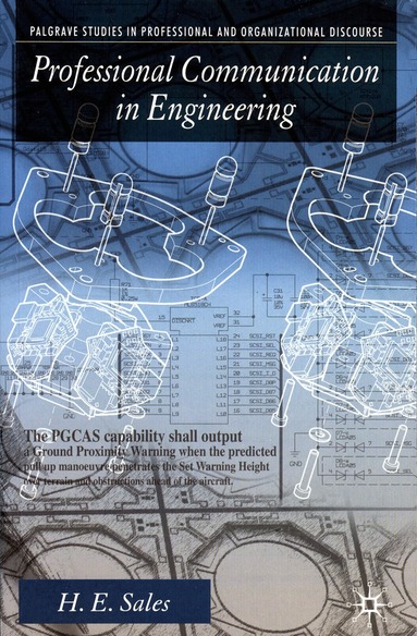 H. Sales - Professional Communication in Engineering, Inbunden