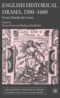 bokomslag English Historical Drama, 1500-1660