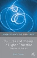 bokomslag Cultures and Change in Higher Education