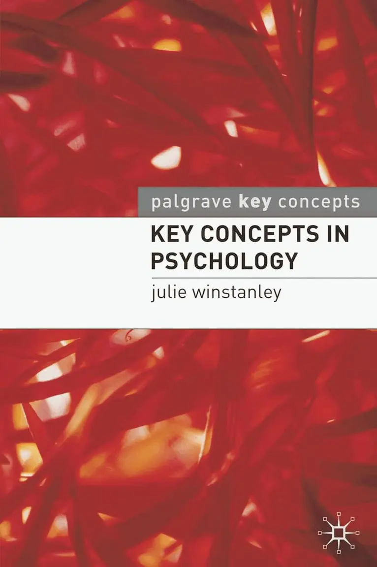 Julie Winstanley - Key Concepts in Psychology, Häftad. Tillgänglighet: Lägg i varukorg