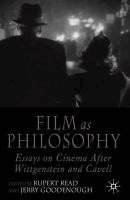 bokomslag Film as Philosophy