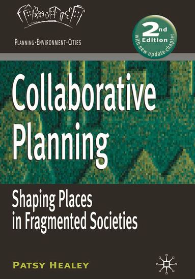Patsy Healey - Collaborative Planning, Häftad