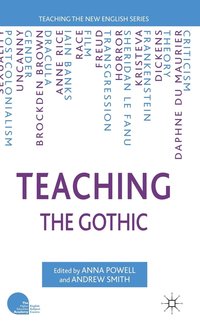 bokomslag Teaching the Gothic