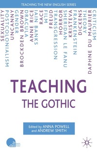 bokomslag Teaching the Gothic