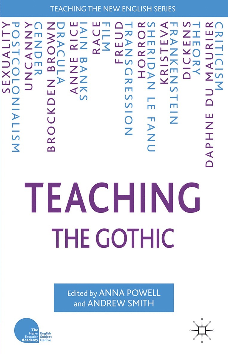 Teaching the Gothic 1