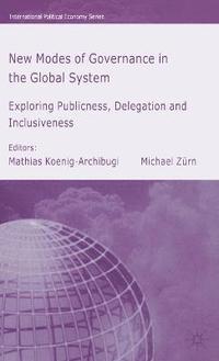 bokomslag New Modes of Governance in the Global System