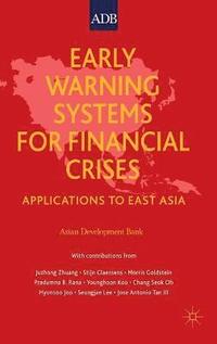 bokomslag Early Warning Systems for Financial Crises
