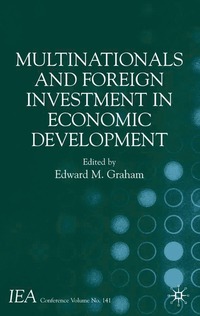 bokomslag Multinationals and Foreign Investment in Economic Development