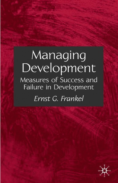 bokomslag Managing Development
