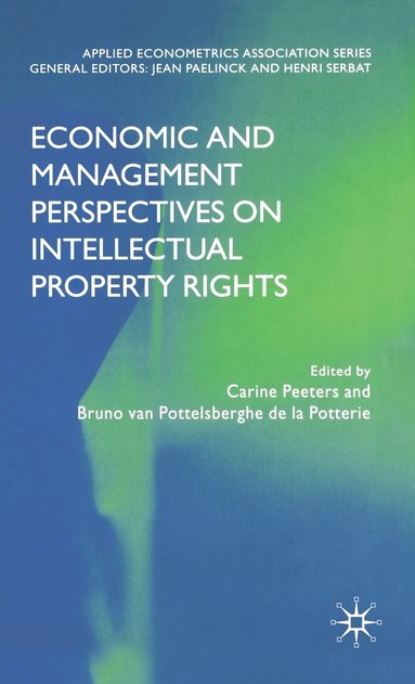 bokomslag Economic and Management Perspectives on Intellectual Property Rights