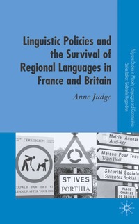 bokomslag Linguistic Policies and the Survival of Regional Languages in France and Britain