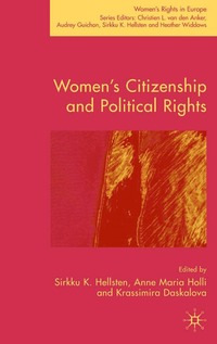 bokomslag Women's Citizenship and Political Rights