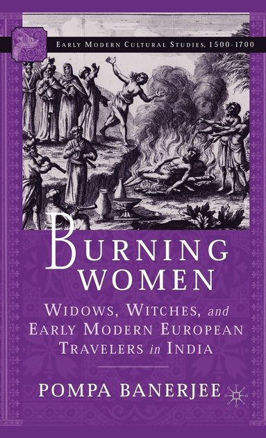 bokomslag Burning Women