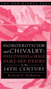 bokomslag Homoeroticism and Chivalry