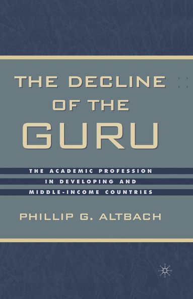 bokomslag Decline of the Guru