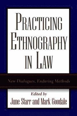 bokomslag Practicing Ethnography in Law