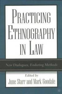 bokomslag Practicing Ethnography in Law