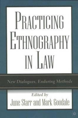 bokomslag Practicing Ethnography in Law