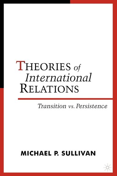 bokomslag Theories of International Relations